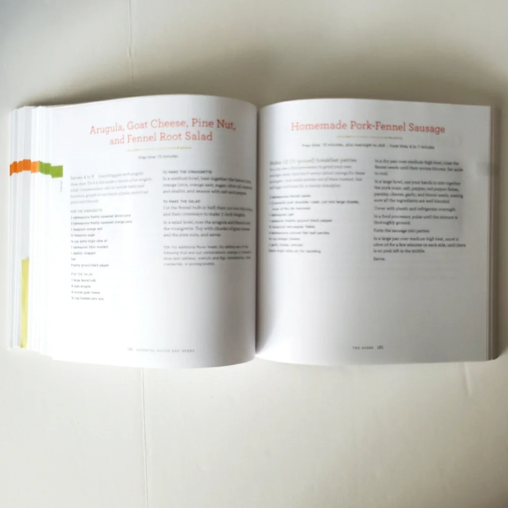 CookBook Essential Spices and Herbs by Christina Nichol